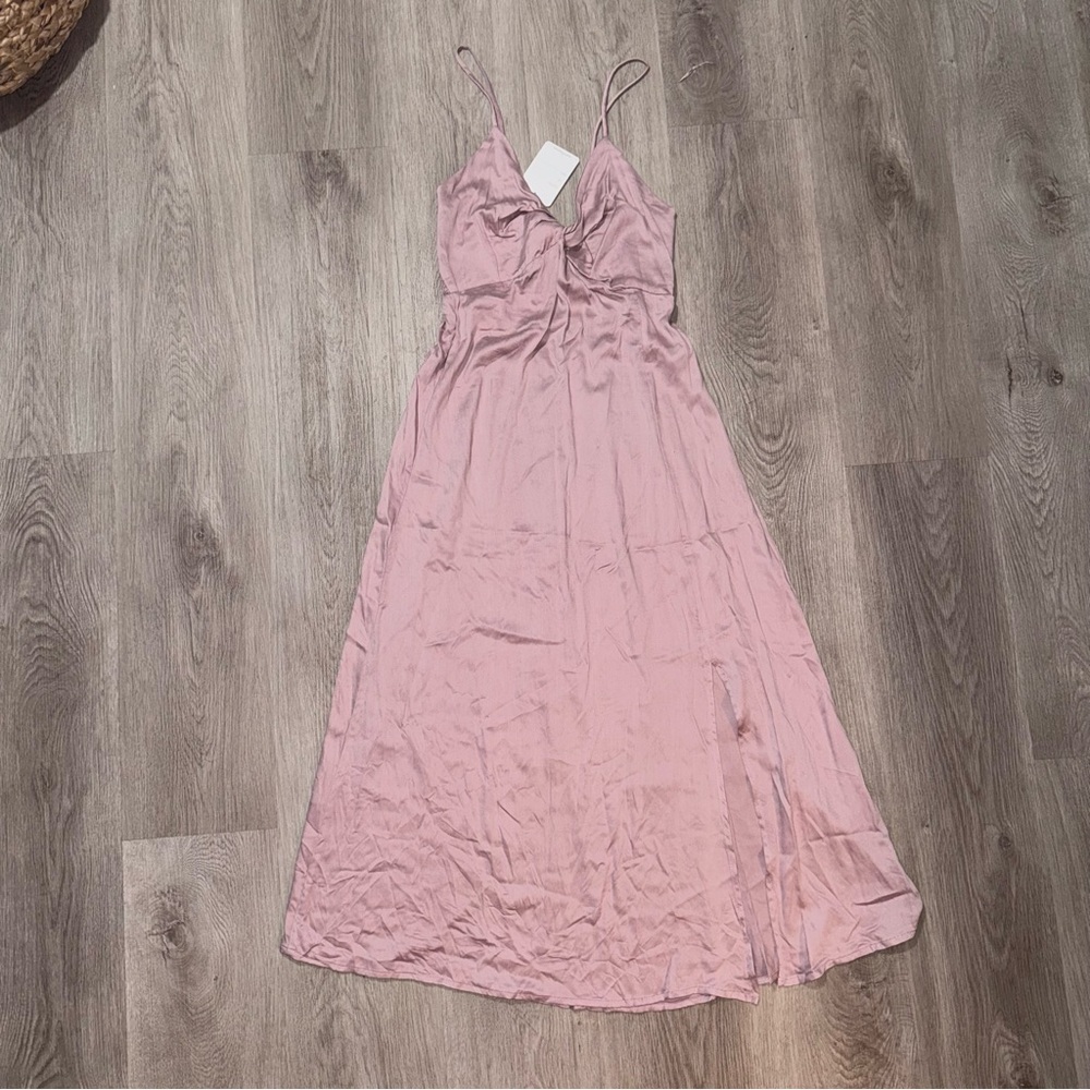 Final Touch Midi Dress
